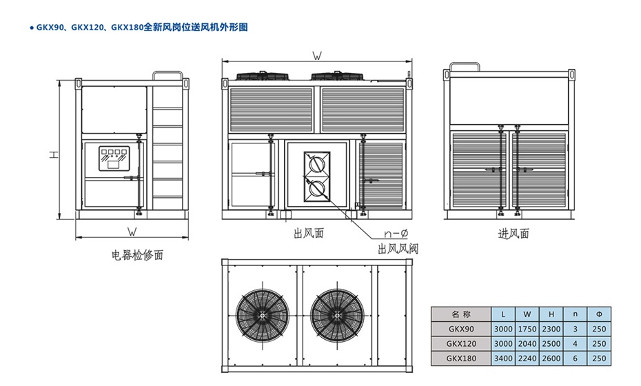 移動式崗位送風機-工業冷風機-風冷組裝式空調_15